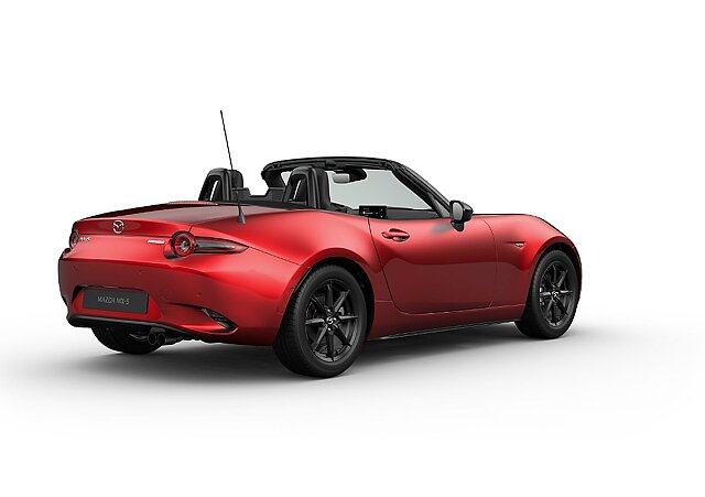 Mazda MX-5 - Kolor Soul Red Crystal, zdjęcie 3