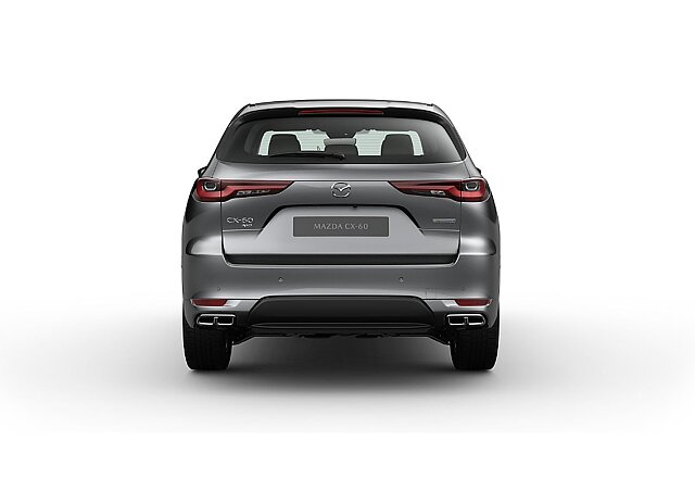 Mazda CX-60 - Kolor Machine Gray, zdjęcie 4