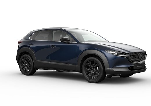 Mazda CX-30 - Kolor Deep Crystal Blue