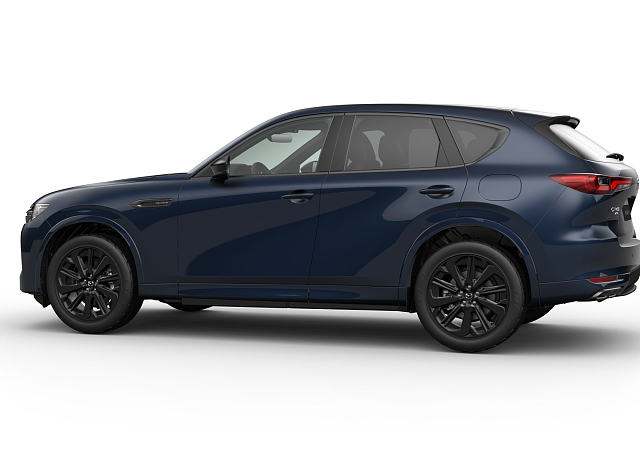 Mazda CX-60 - Kolor Deep Crystal Blue, zdjęcie 3