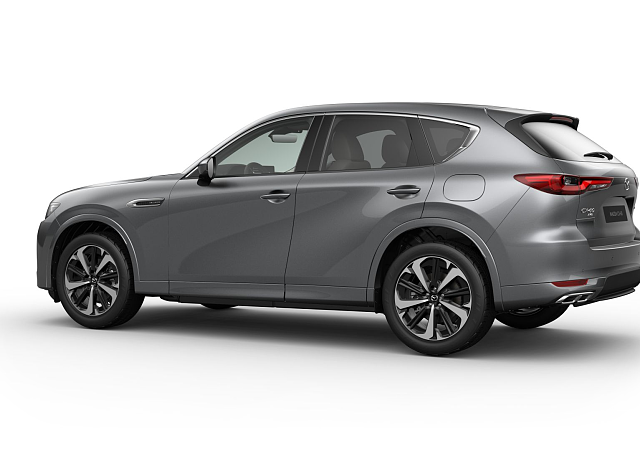 Mazda CX-60 - Kolor Machine Gray, zdjęcie 3