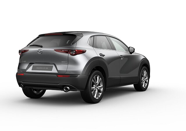 Mazda CX-30 - Kolor Machine Gray, zdjęcie 4