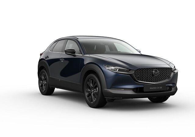 Mazda CX-30 - Kolor Deep Crystal Blue, zdjęcie 3