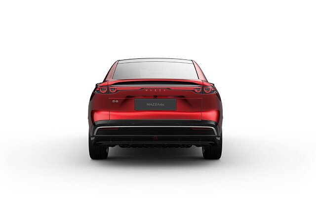 Mazda 6e - Kolor Soul Red Crystal, zdjęcie 4