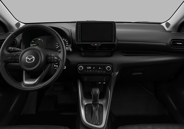 Mazda 2 Hybrid - Kolor Blue Glass, zdjęcie 9