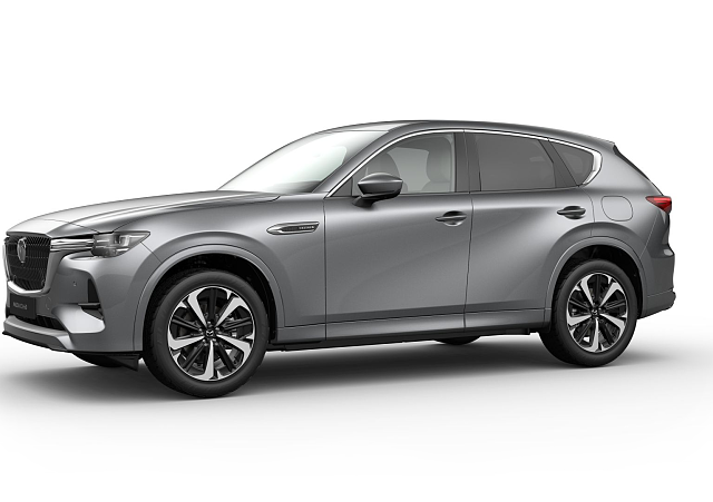 Mazda CX-60 - Kolor Machine Gray, zdjęcie 4