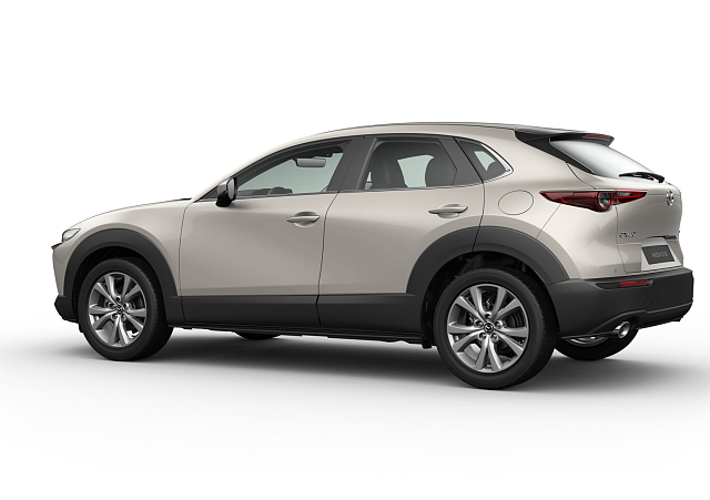 Mazda CX-30 - Kolor Platinum Quartz, zdjęcie 3