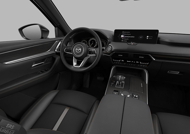 Mazda CX-60 - Kolor Jet Black, zdjęcie 5