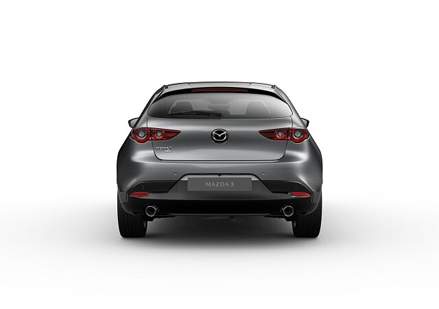Mazda 3 - Kolor Machine Gray, zdjęcie 4