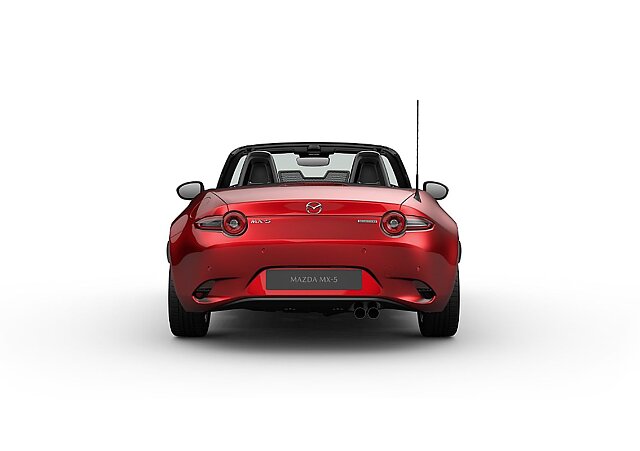 Mazda MX-5 - Kolor Soul Red Crystal, zdjęcie 4