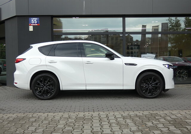 Mazda CX-60 - Kolor Rhodium White, zdjęcie 4