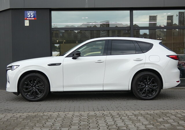Mazda CX-60 - Kolor Rhodium White, zdjęcie 6