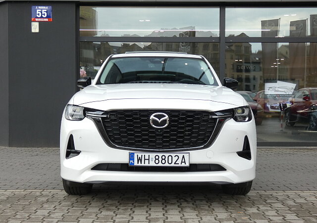 Mazda CX-60 - Kolor Rhodium White, zdjęcie 5