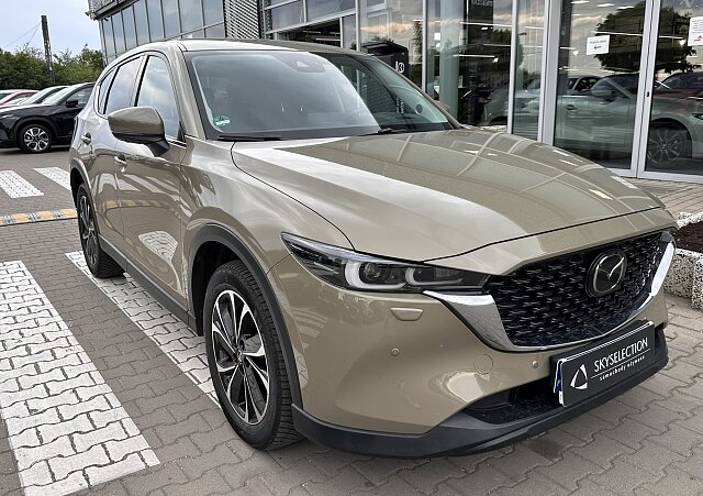 Mazda CX-5 - Kolor Zircon Sand Metalic, zdjęcie 3