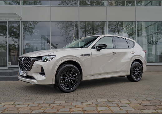 Mazda CX-60 - Kolor Platinum Quartz