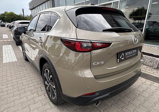Mazda CX-5 - Kolor Zircon Sand Metalic, zdjęcie 7