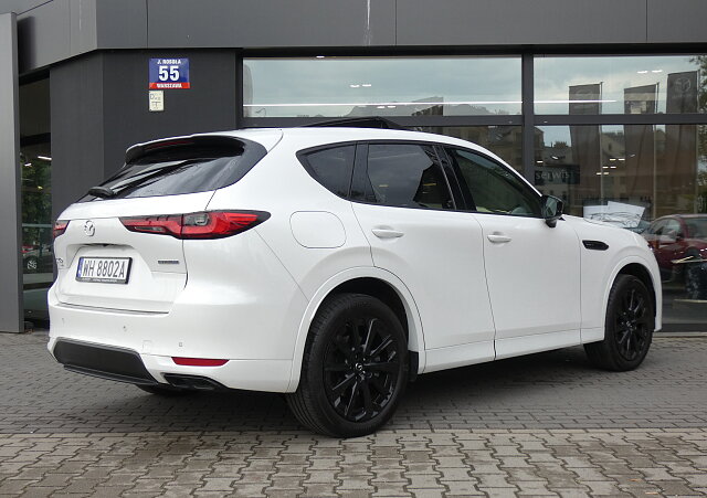 Mazda CX-60 - Kolor Rhodium White, zdjęcie 3