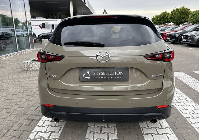 Mazda CX-5 - Kolor Zircon Sand Metalic, zdjęcie 6