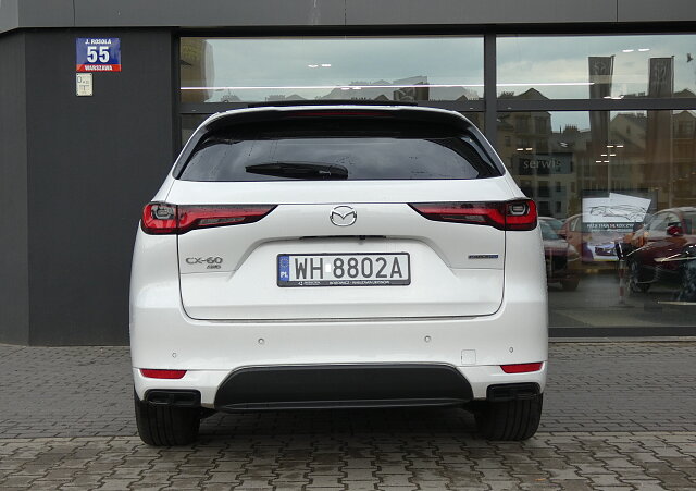 Mazda CX-60 - Kolor Rhodium White, zdjęcie 8