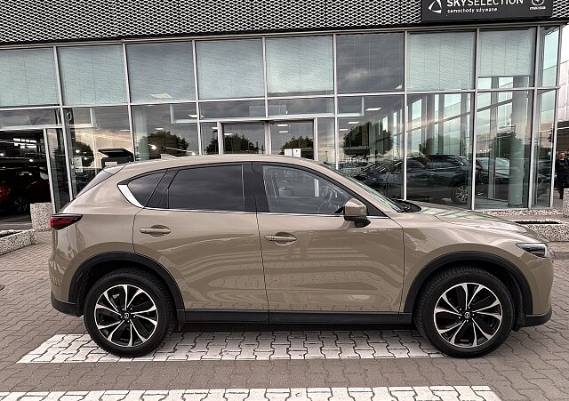 Mazda CX-5 - Kolor Zircon Sand Metalic, zdjęcie 4