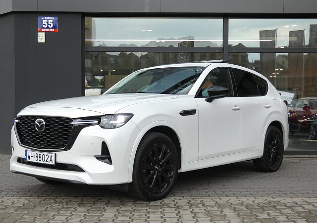 Mazda CX-60 - Kolor Rhodium White, zdjęcie 1