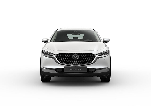 Mazda CX-30 - Kolor Snowflake White Pearl, zdjęcie 3