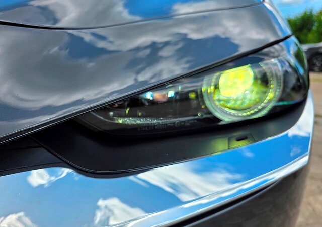 Mazda CX-30 - Kolor Machine Gray, zdjęcie 14