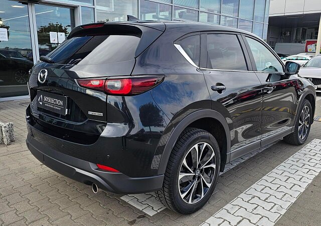 Mazda CX-5 - Kolor Czarny, zdjęcie 9