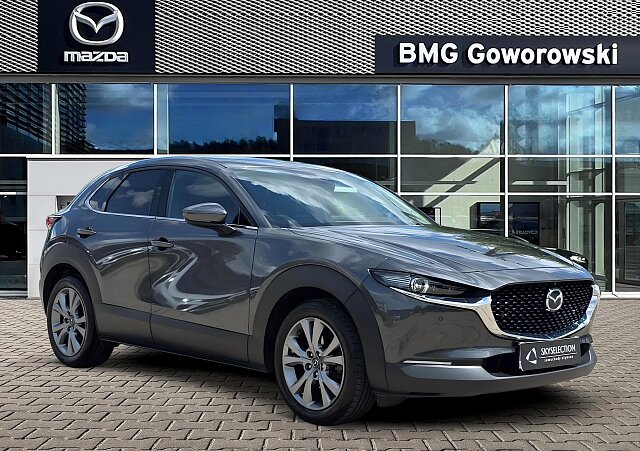 Mazda CX-30 - Kolor Machine Gray, zdjęcie 16