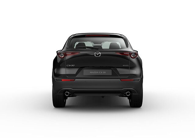 Mazda CX-30 - Kolor Jet Black, zdjęcie 4