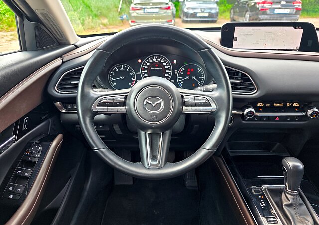 Mazda CX-30 - Kolor Machine Gray, zdjęcie 6