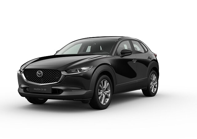 Mazda CX-30 - Kolor Jet Black, zdjęcie 2