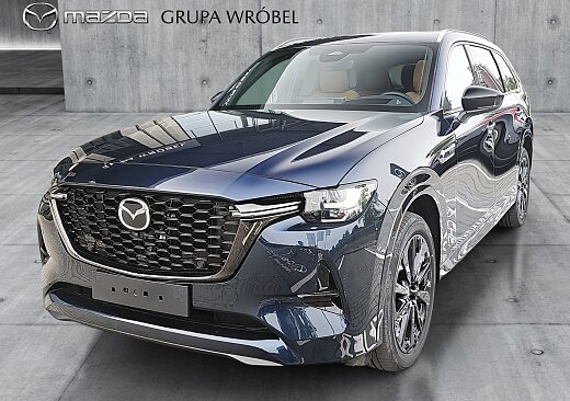 Mazda CX-80 - Kolor Deep Crystal Blue