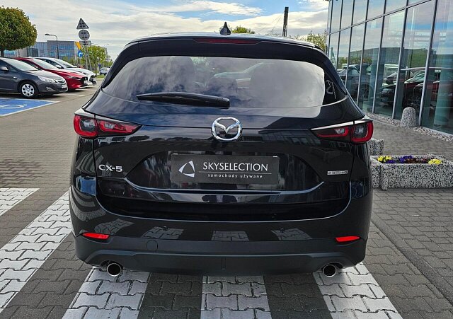 Mazda CX-5 - Kolor Czarny, zdjęcie 8