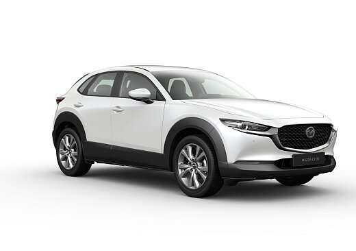 Mazda CX-30 - Kolor Snowflake White Pearl