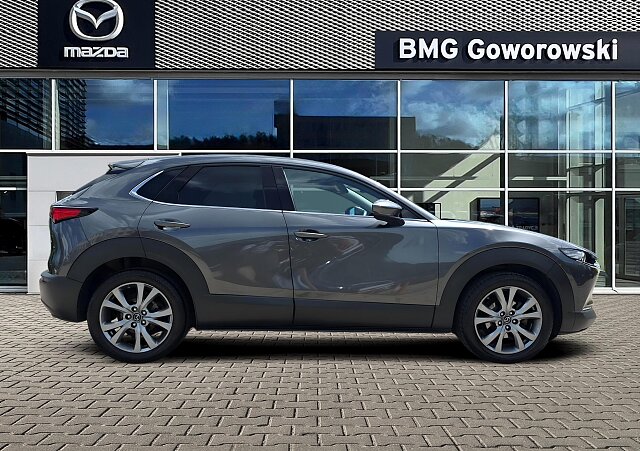 Mazda CX-30 - Kolor Machine Gray, zdjęcie 17