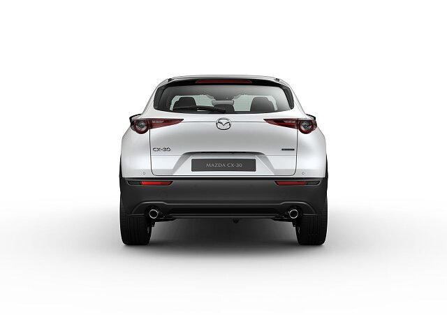 Mazda CX-30 - Kolor Snowflake White Pearl, zdjęcie 4