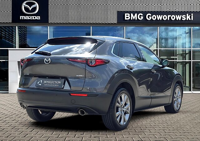 Mazda CX-30 - Kolor Machine Gray, zdjęcie 18