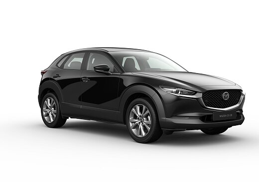 Mazda CX-30 - Kolor Jet Black