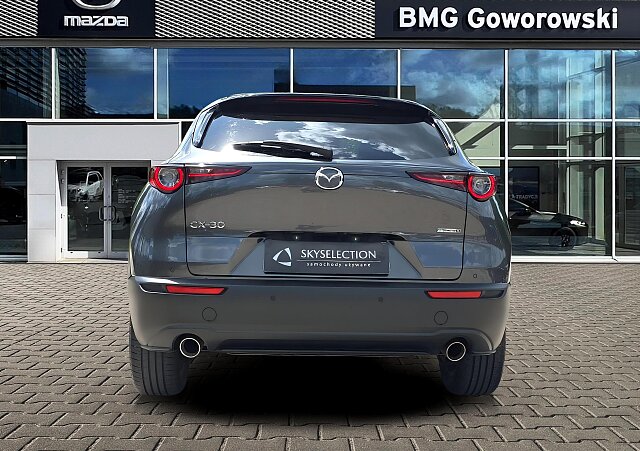 Mazda CX-30 - Kolor Machine Gray, zdjęcie 19