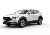 Mazda CX-30 - Kolor Snowflake White Pearl, zdjęcie 2