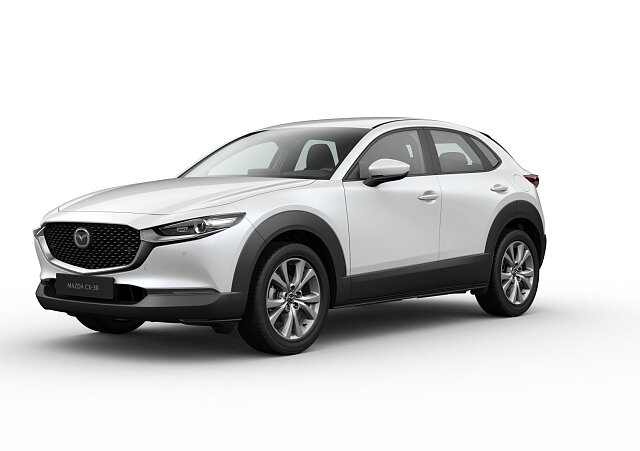 Mazda CX-30 - Kolor Snowflake White Pearl, zdjęcie 2
