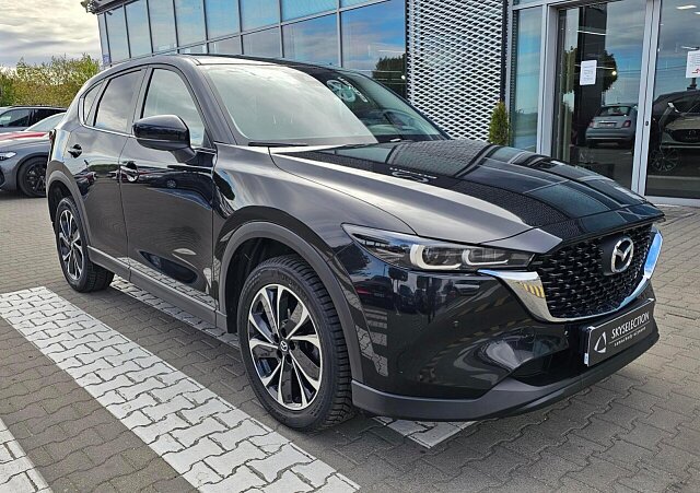 Mazda CX-5 - Kolor Czarny, zdjęcie 4