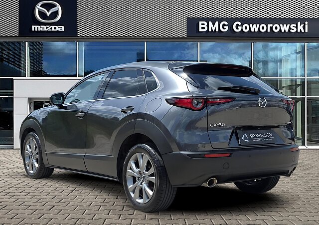Mazda CX-30 - Kolor Machine Gray, zdjęcie 3