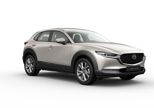 Mazda CX-30 - Kolor Platinum Quartz