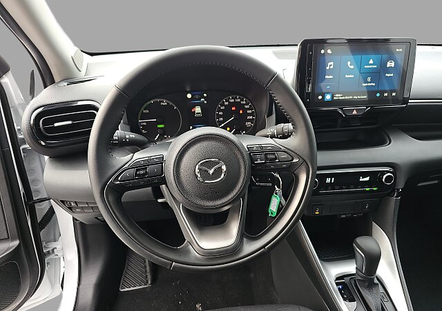 Mazda 2 Hybrid - Kolor Northern White Pearl, zdjęcie 16