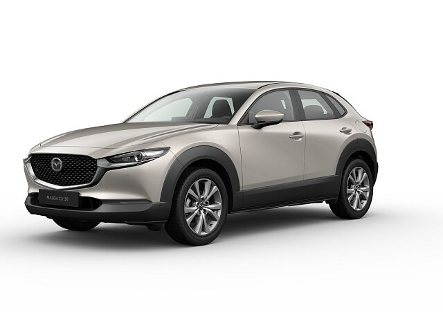 Mazda CX-30 - Kolor Platinum Quartz, zdjęcie 2