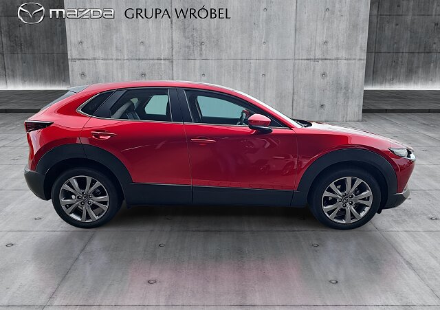 Mazda CX-30 - Kolor Soul Red Crystal, zdjęcie 4