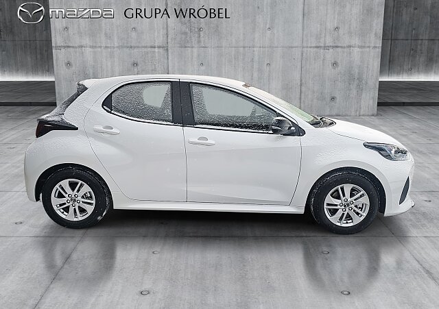Mazda 2 Hybrid - Kolor Northern White Pearl, zdjęcie 4