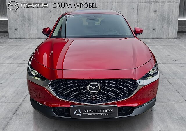 Mazda CX-30 - Kolor Soul Red Crystal, zdjęcie 2
